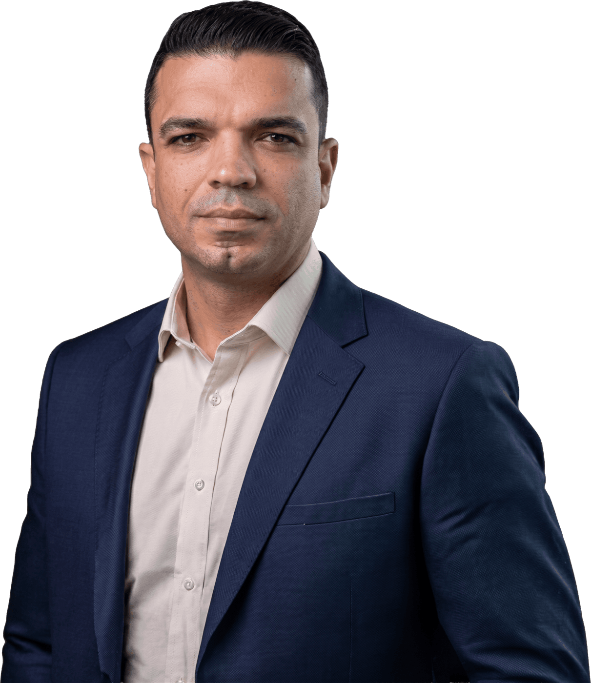 Retrato de Bruno Zampaglione, CIO do Holmes